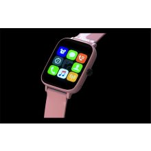 Akela GT168 -P9 pulzusmérő rózsaszín okos óra