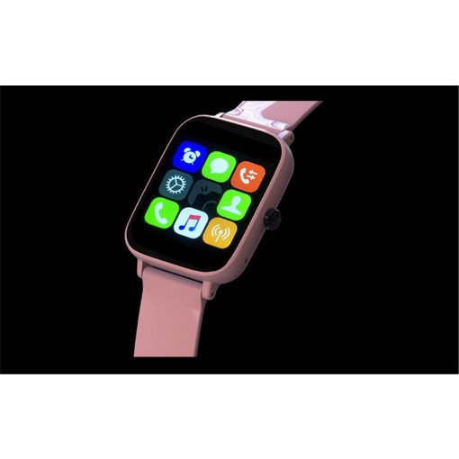 Akela GT168 -P9 pulzusmérő rózsaszín okos óra