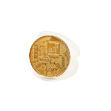 Bitcoin dekorációs érme