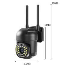 Prémium iView Wifi ip FULL HD biztonsági kamera, fekete - Az otthon biztonságáért!