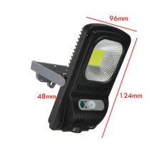 Jing Xin JX-118 multifunkciós napelemes lámpa mozgásérzékelővel