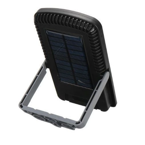 Jing Xin JX-118 multifunkciós napelemes lámpa mozgásérzékelővel