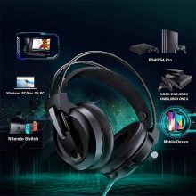 Amaz Z11 Fekete Fejhallgató - Élvezze a zenét a legmagasabb színvonalon!