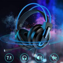 Amaz Z11 Kék Fejhallgató - Élvezd a tökéletes hangzást és komfortot bárhol és bármikor!