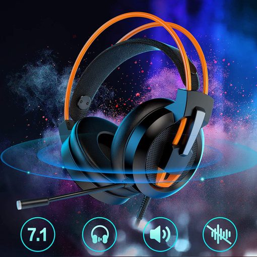 Amaz Z11 Narancs Fejhallgató - Ha szeretnél egy kiváló minőségű és divatos fejhallgatót!