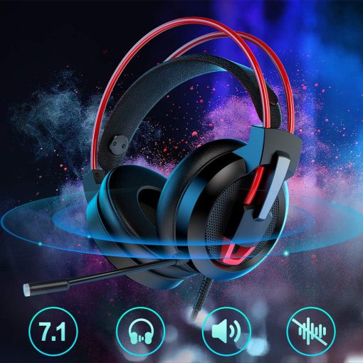 Amaz Z11 Piros Fejhallgató - Élvezze a kivételes hangzást és kényelmes viseletet!