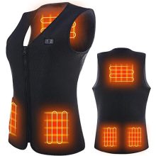 Amaz Fekete Női füthető mellény EU/XL