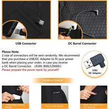 Amaz Fekete Női füthető mellény EU/XL