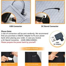 Amaz Lux fehér unisex fűthető mellény EU/XL