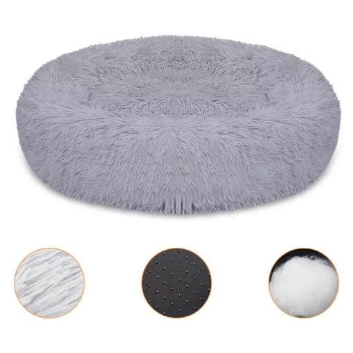 Deco kutya/macska fekhely szürke 50*50cm