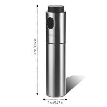 Olajszóró - rozsdamentes acél