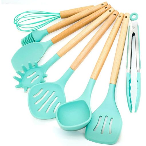 12 darabos konyhai szett - Minőségi és tartós konyhai eszközök!