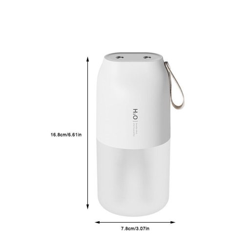 300 ml dupla fújós párásító - Frissítő páratartalom, az egészségesebb életért!