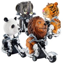 BUYGER motoros állatok játék