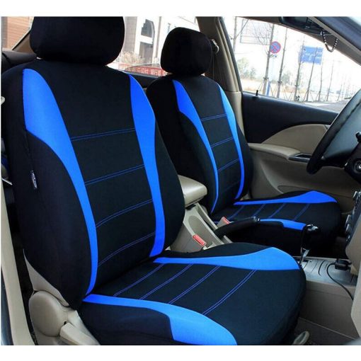 Szürke fekete autós üléshuzat