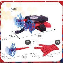 Pók kesztyű hálóvetővel