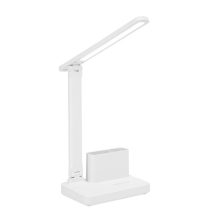 LED olvasólámpa tolltartóval és telefontartóval