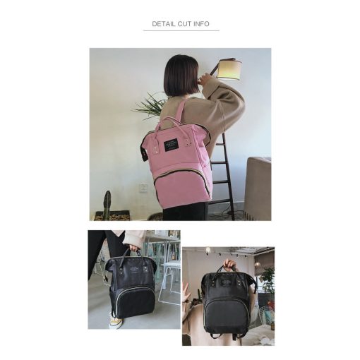 Fekete living traveling táska