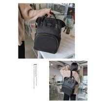 Fekete living traveling táska