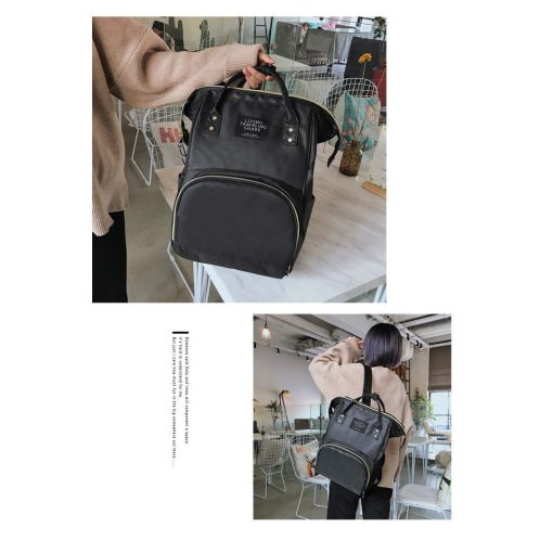 Fekete living traveling táska