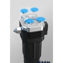 StrikeLigh elemlámpa ablaktörő biztonsági fejjel, öv vágó funkcióval