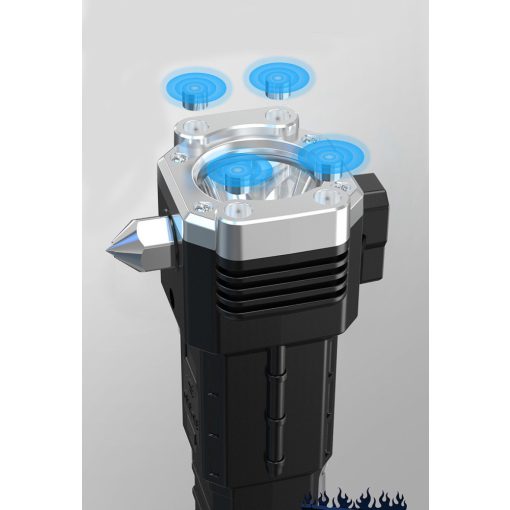 StrikeLigh elemlámpa ablaktörő biztonsági fejjel, öv vágó funkcióval