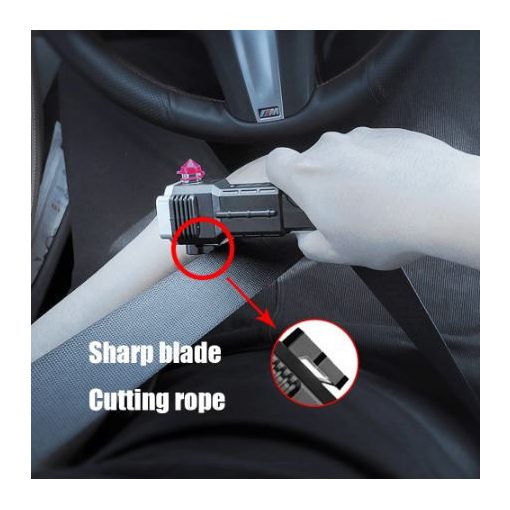 StrikeLigh elemlámpa ablaktörő biztonsági fejjel, öv vágó funkcióval