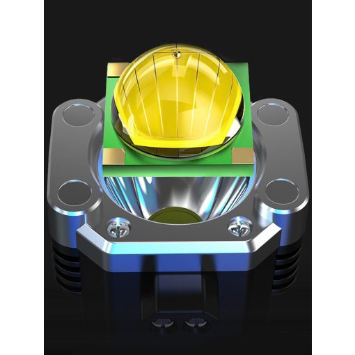 StrikeLigh elemlámpa ablaktörő biztonsági fejjel, öv vágó funkcióval