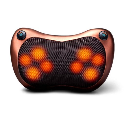 Shiatsu HT masszírozó párna akkumulátoros + sebességszabályozás - Élvezd a japán technika adta örömeit a munkahelyi székedben, otthon bármikor