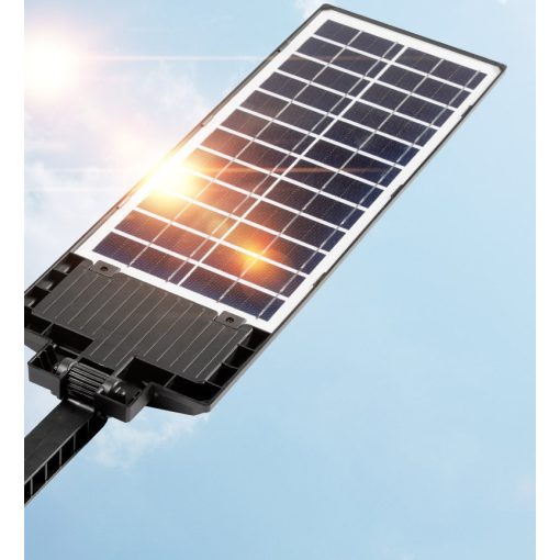 Illumina 8 blokkos napelemes ledlámpa - Megbízható és környezetbarát megoldás a kerti világítás terén!