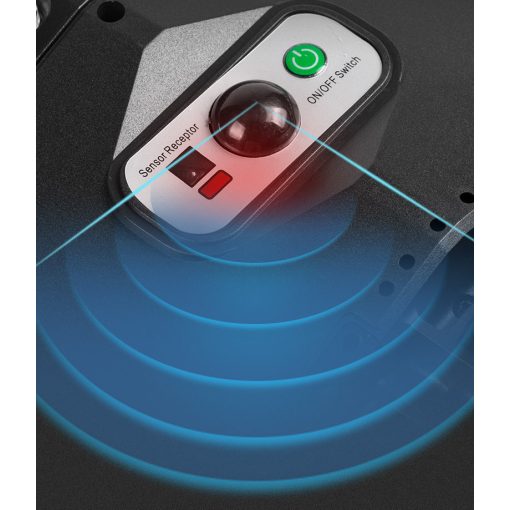 Illumina 8 blokkos napelemes ledlámpa - Megbízható és környezetbarát megoldás a kerti világítás terén!