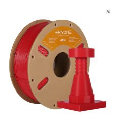  Eryone ABS+ 1KG 1,75 mm átmérőjű, 3D nyomtatáshoz (piros)