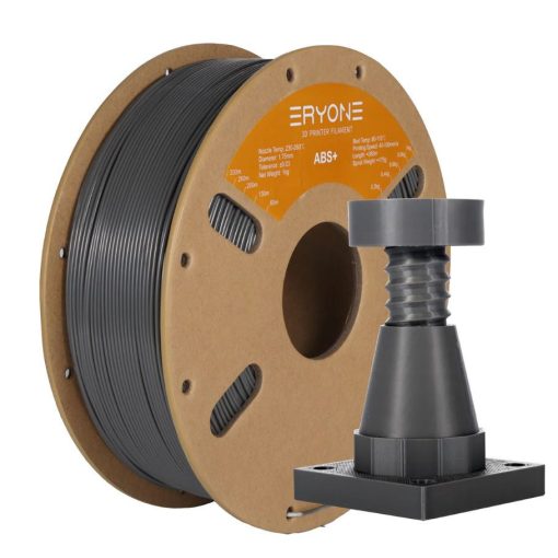 Eryone ABS+ 1KG 1,75 mm átmérőjű, 3D nyomtatáshoz (szürke)