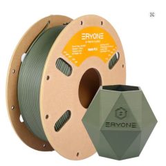   Eryone Matte  PLA Premium Filament 1KG 1,75 mm átmérőjű,  3D nyomtatáshoz (sötétzöld)