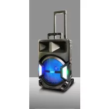EchoeVibe neversleep 12 colos bluetooth-os gurulós parti hangszoró, mikrofonnal
