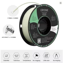 Eryone Luminous PLA Filament 1KG 1,75 mm átmérőjű, sötétben világító,3D nyomtatáshoz (kék)