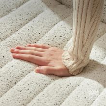 Dowinx széles ülőfelületű állítható forgószék, fehér