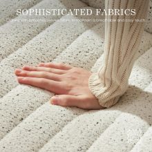 Dowinx széles ülőfelületű állítható forgószék, fehér