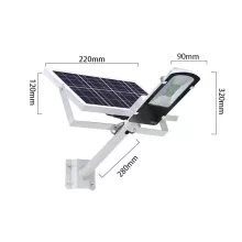 Solar utcai LED világítás