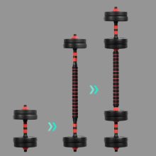 OT261 3in1 súlyzó készlet 30 kg