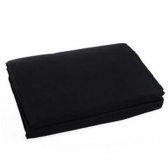   Hakutatz fekete studio háttér 3m*1,5m - A profi fényképek készítéséhez!