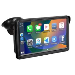   Hordozható 7" Autós kijelző, multimédia lejátszó - Számtalan hasznos funkcióval!