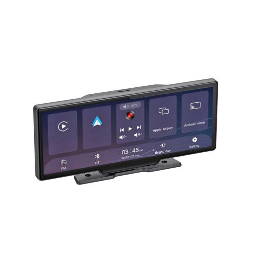 Hordozható 10,26" autós kijelző