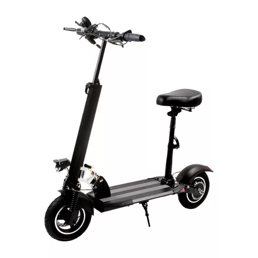 BigSpeed Elektromos roller 45km/h összecsukható,levehető nyereggel,index 35-45km - HITEL NINCS!!!