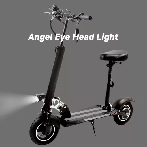 BigSpeed Elektromos roller 45km/h összecsukható,levehető nyereggel,index 35-45km - HITEL NINCS!!!