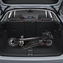 BigSpeed Elektromos roller 45km/h összecsukható,levehető nyereggel,index 35-45km - HITEL NINCS!!!