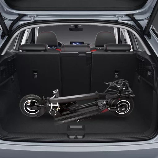 BigSpeed Elektromos roller 45km/h összecsukható,levehető nyereggel,index 35-45km - HITEL NINCS!!!