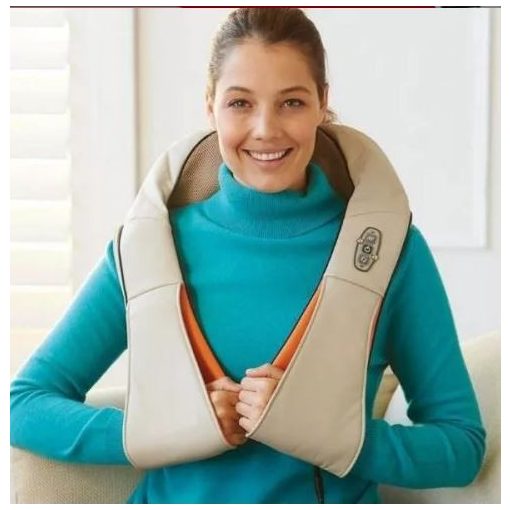 Shiatsu elektromos nyak és váll masszírozó