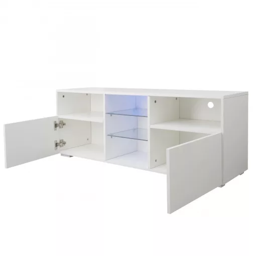 BigHome TV tartó állvány LED világítással, V2