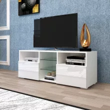 BigHome TV tartó állvány LED világítással, V2